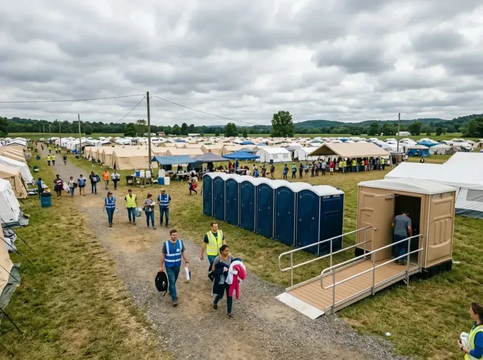 disaster-relief-camp-restrooms-010 — frequently asked questions, Dumpster & Portable Bathrooms Rental in Golden Grove, SC
